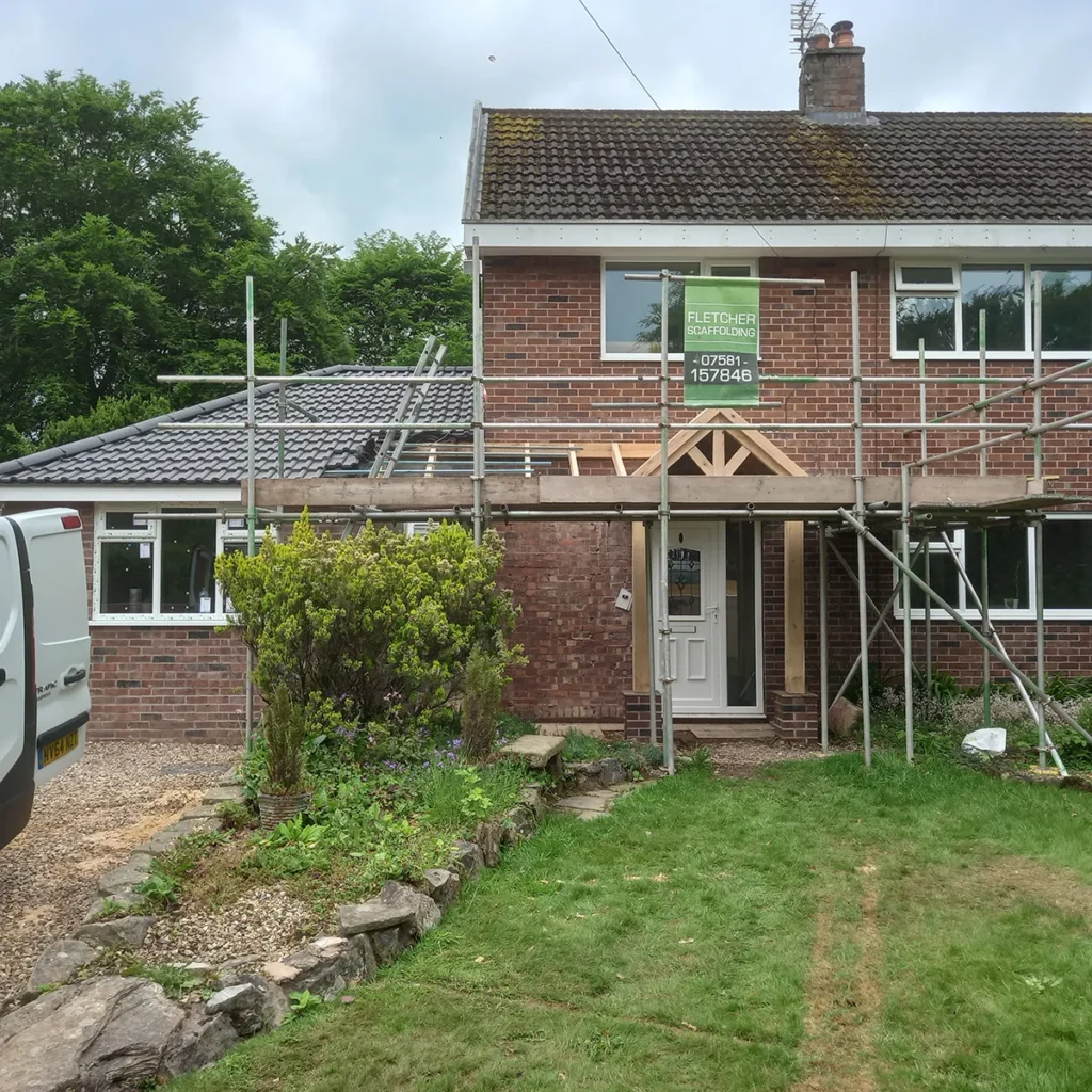 Extension in Cheshire