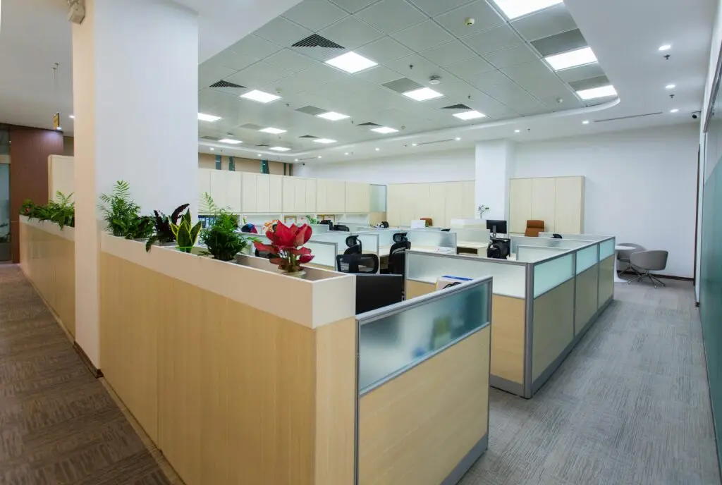 Commercial renovation by Palcan construction